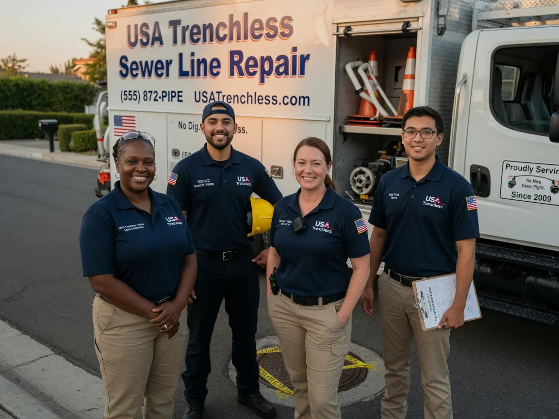 Sewer Line Repair company in Downey, CA